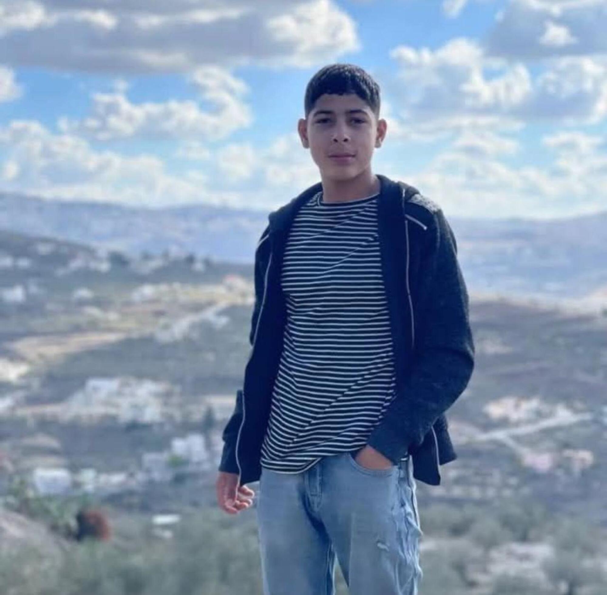 Cisjordania Palestina -Ahmad Rashid